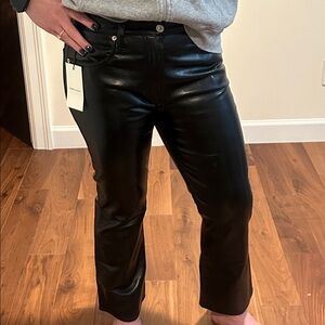 Citizens of Humanity Isola Leather Pants Size 29